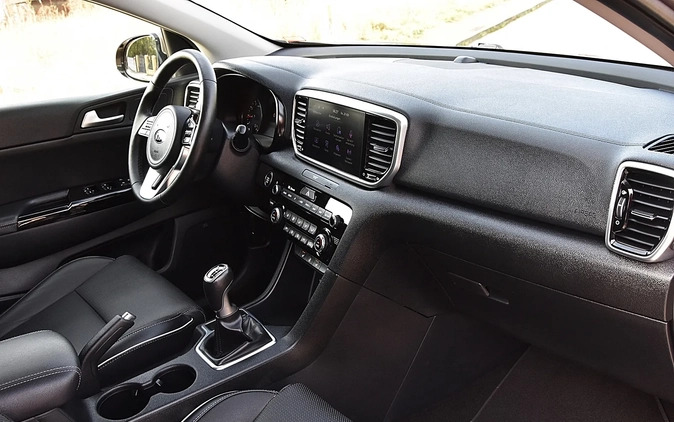 Kia Sportage cena 83700 przebieg: 57000, rok produkcji 2019 z Glinojeck małe 742